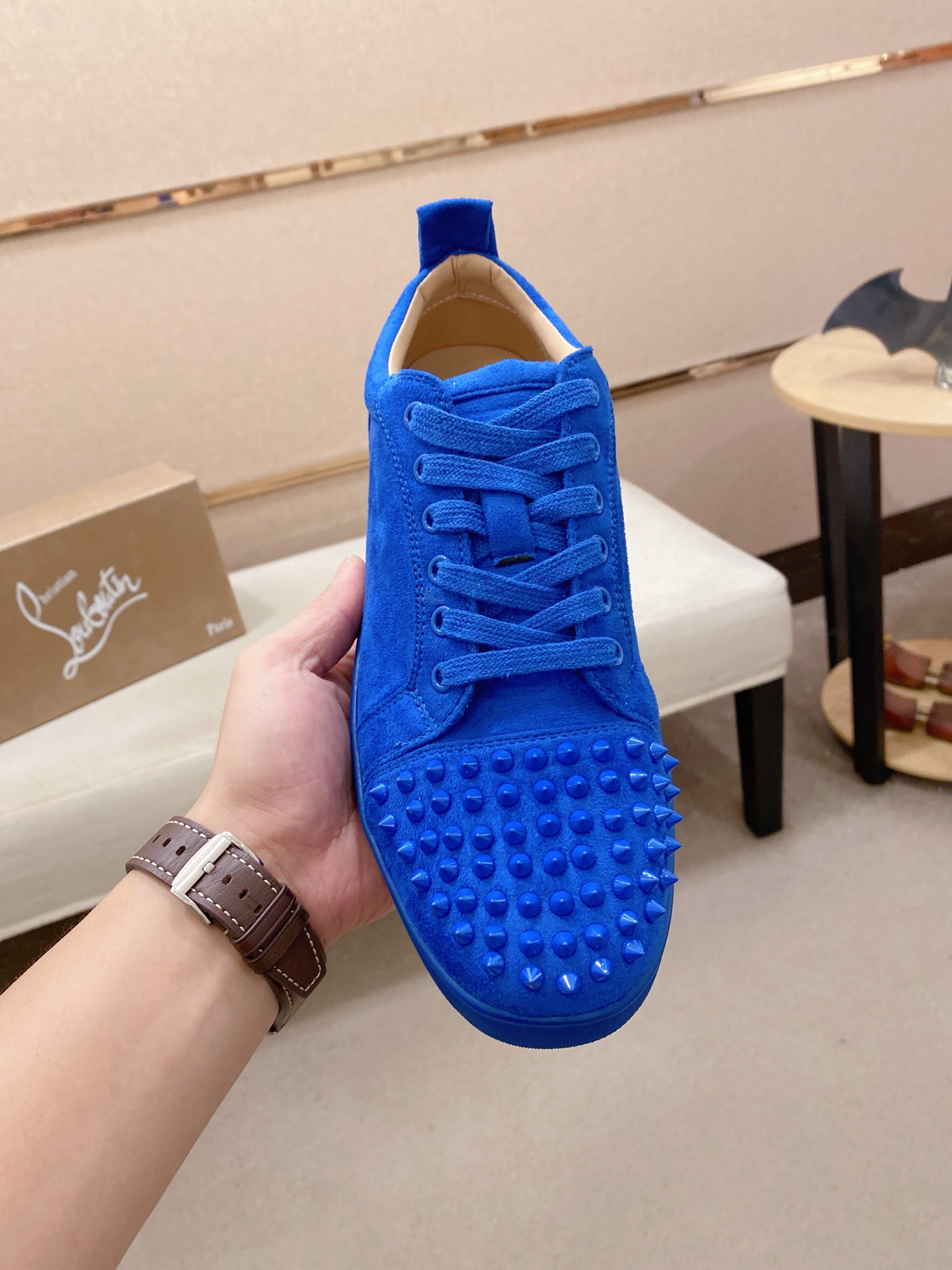 Cistian Louboutin Man